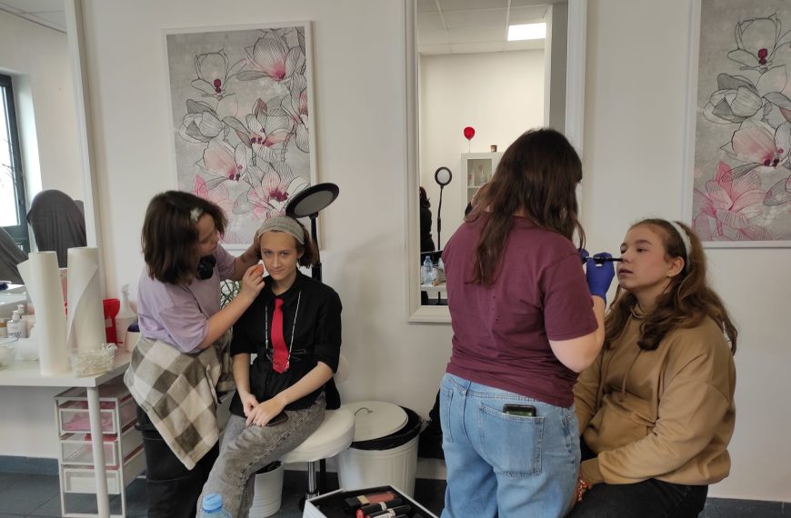 Warsztaty makijażu