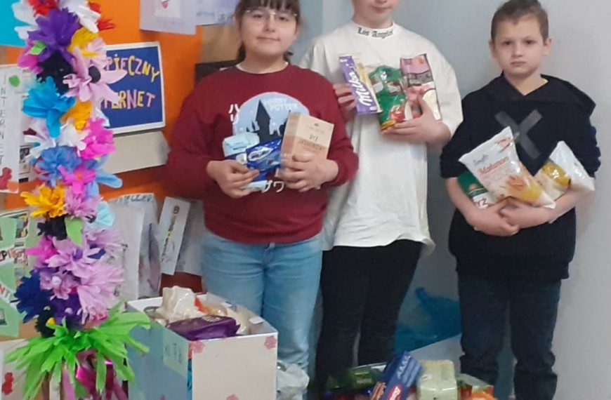 „Udzielam pomocy na czas Wielkanocy”