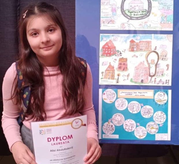 Detektyw Alisa laureatką!