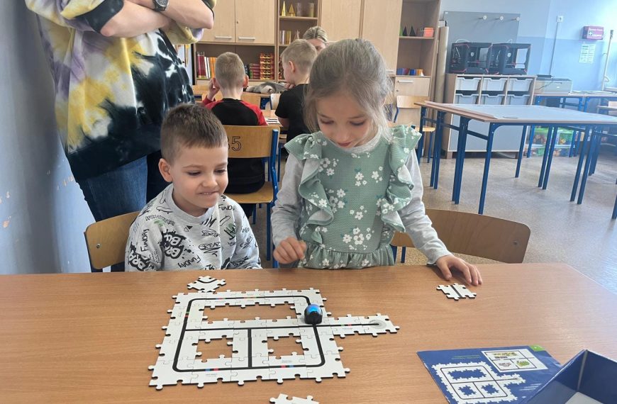 Wizyta przedszkolaków z PM 13