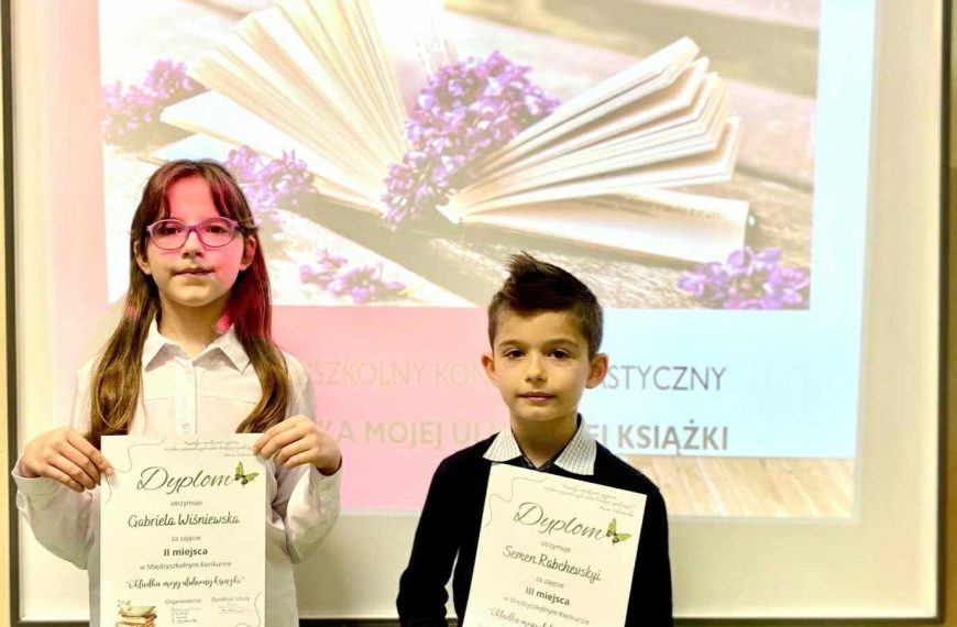 „Okładka mojej ulubionej książki”