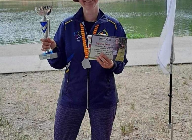 Pani Magda na podium!