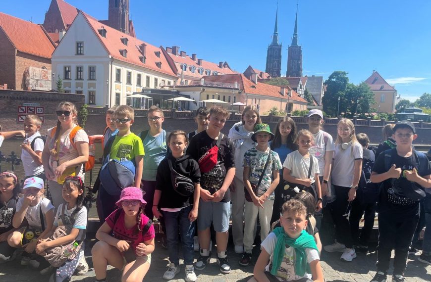 Wycieczka do Wrocławia