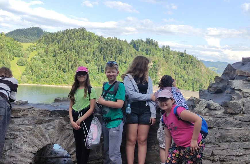 Zielona szkoła w Ochotnicy Górnej