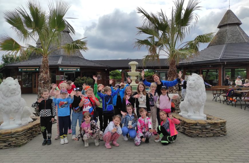 Wycieczka do ZOO w Borysewie