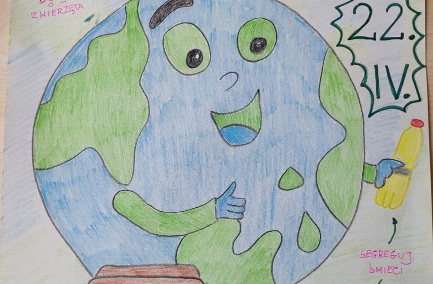 Konkurs z okazji Dnia Ziemi