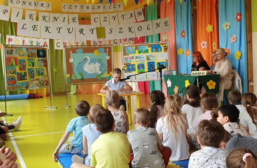 Szkolny konkurs czytelniczy