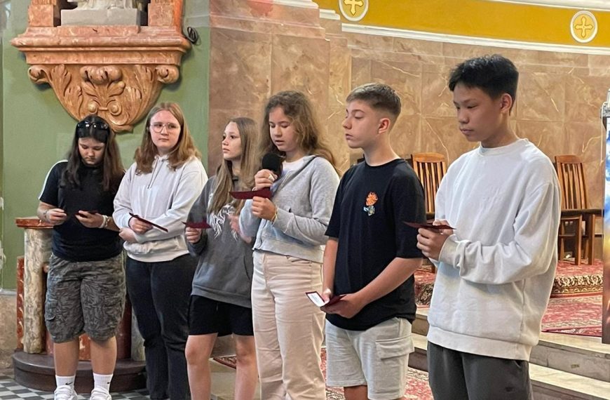 Zakończenie roku katechetycznego