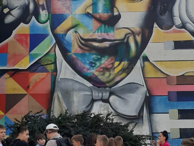 Śladami łódzkich murali