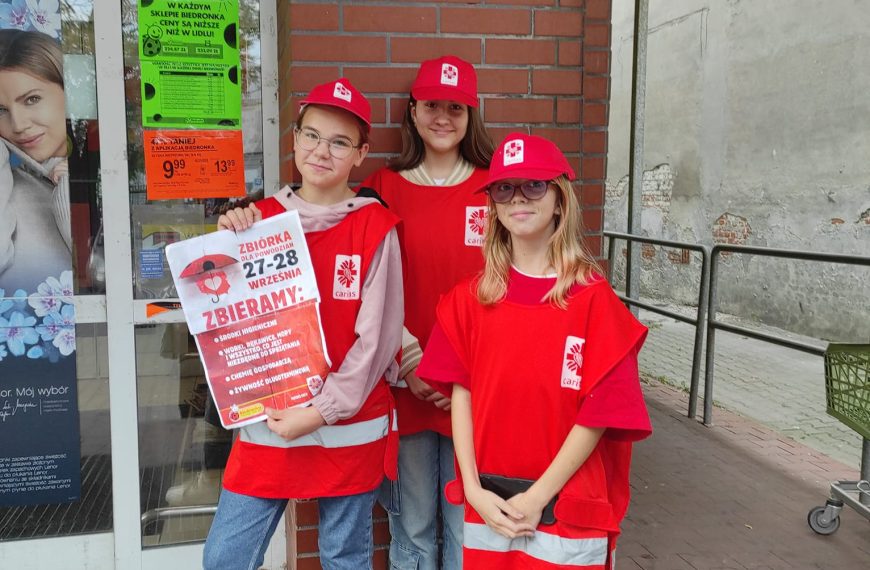 Zbiórka dla powodzian