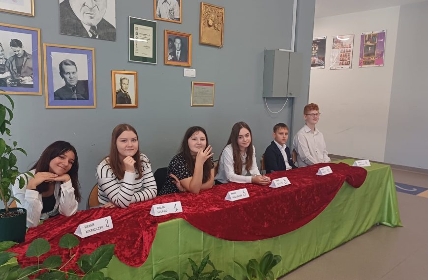 Wybory Samorządu Uczniowskiego