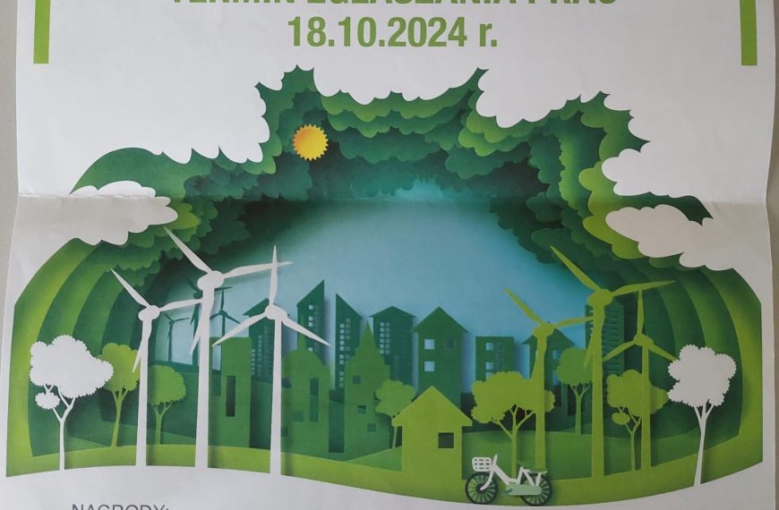 Konkurs na plakat pt „Jak być świadomym konsumentem”