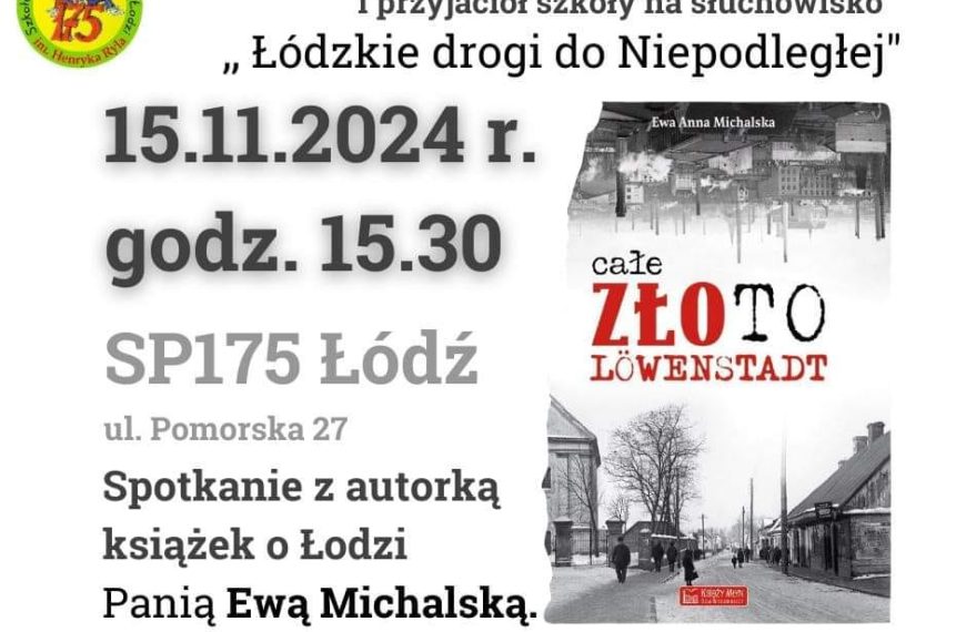 Spotkanie z autorką