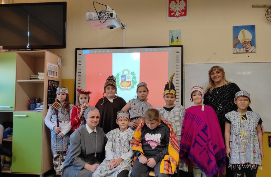 Spotkanie z misjonarką