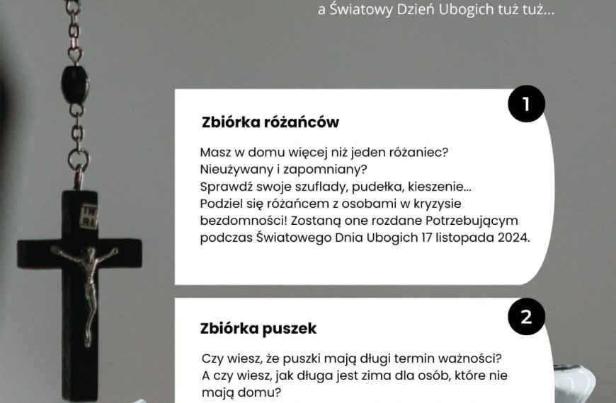 „Światowy Dzień Ubogich”