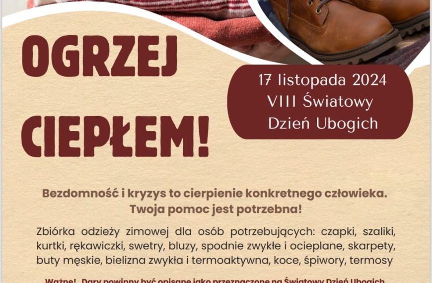 Akcja „Ogrzej ciepłem”