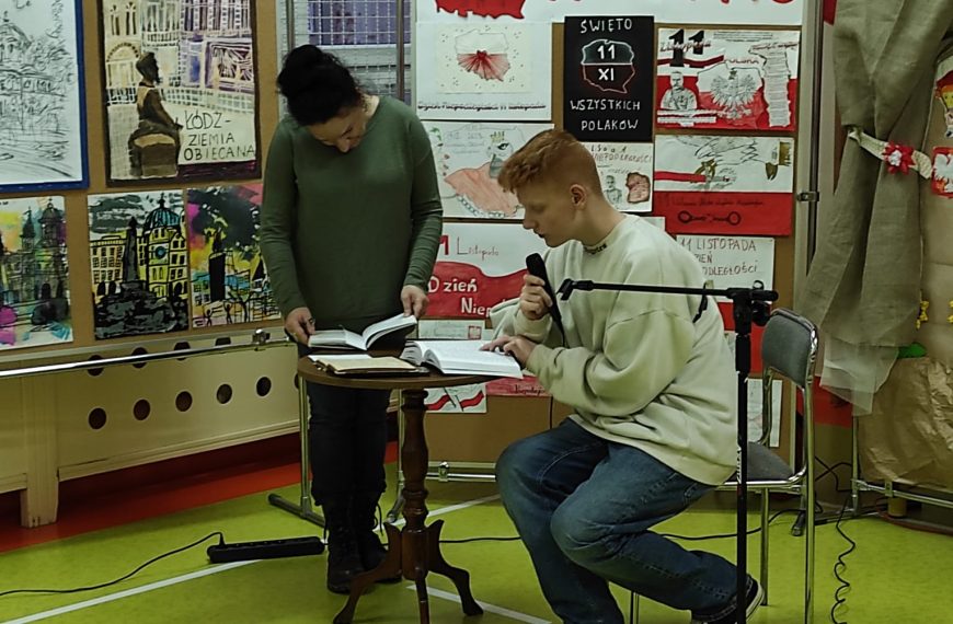 Spotkanie z autorką