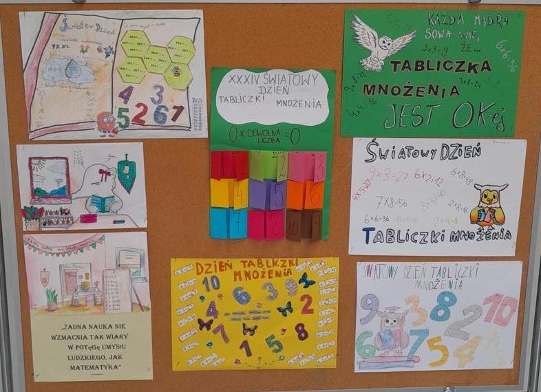 Światowy Dzień Tabliczki Mnożenia