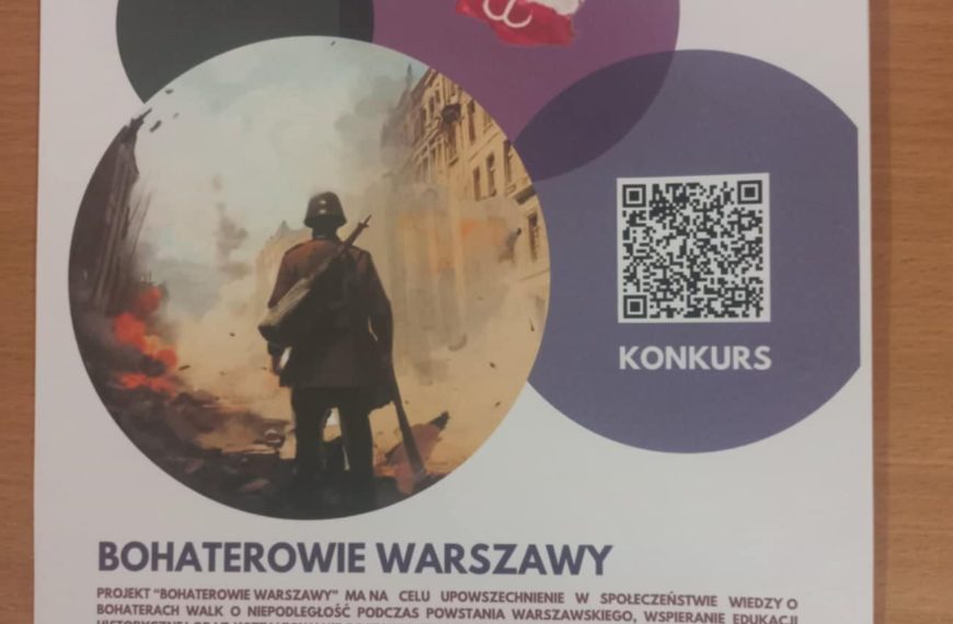 Projekt „Bohaterowie Warszawy”
