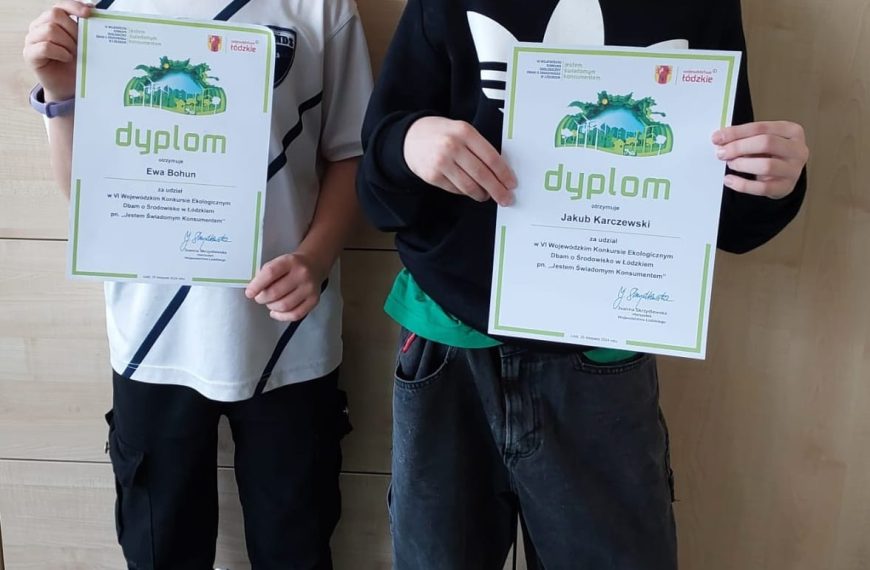 Konkurs Ekologiczny „Dbam o środowisko w łódzkim”