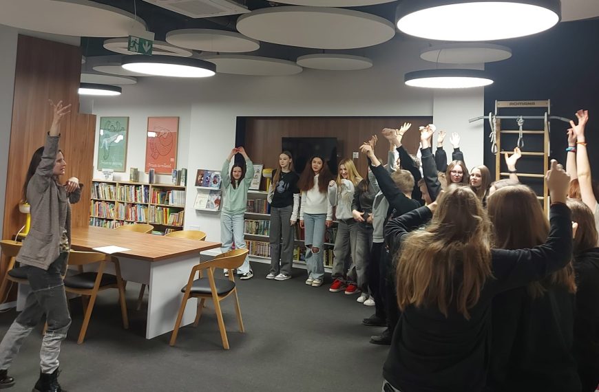 W Miejskiej Bibliotece WOLNOŚĆ