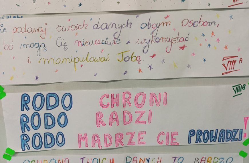 Konkurs wiedzy o ochronie danych osobowych