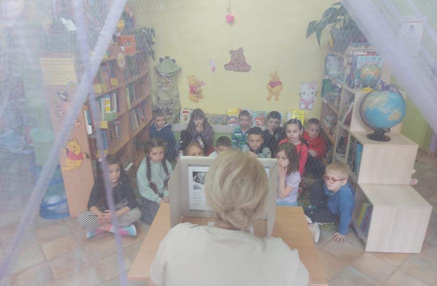 PASOWANIE NA CZYTELNIKA SZKOLNEJ BIBLIOTEKI