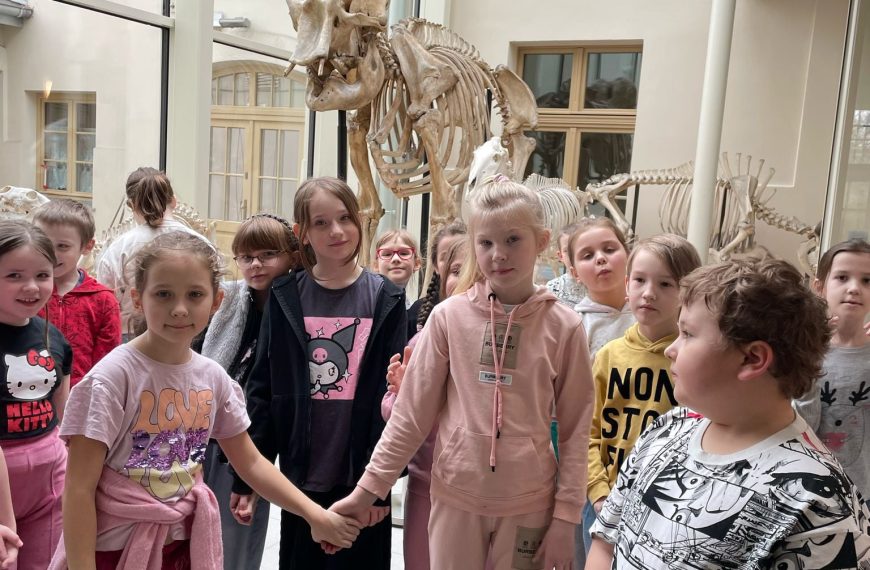 W Muzeum Przyrodniczym