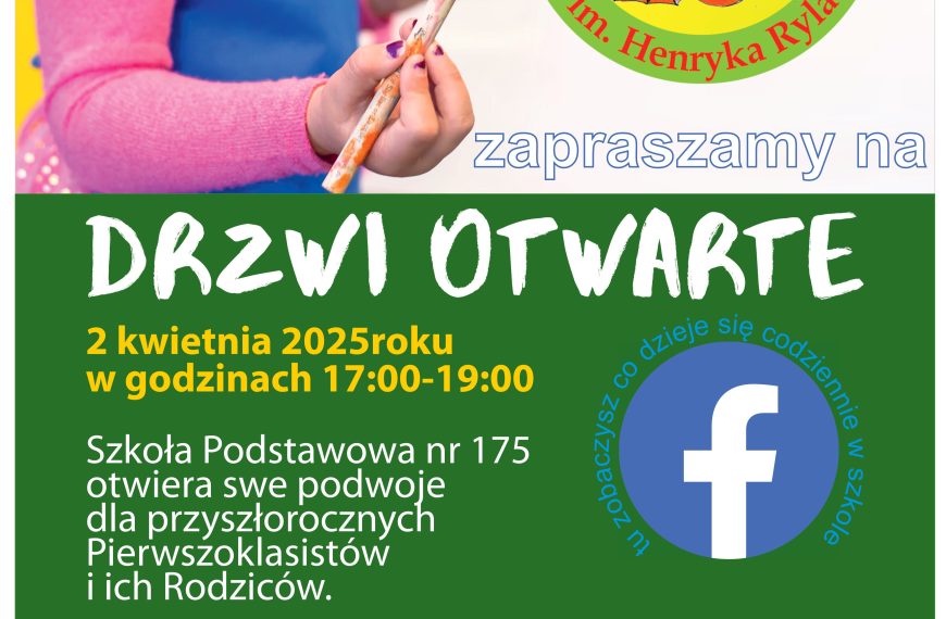 Drzwi Otwarte w naszej szkole