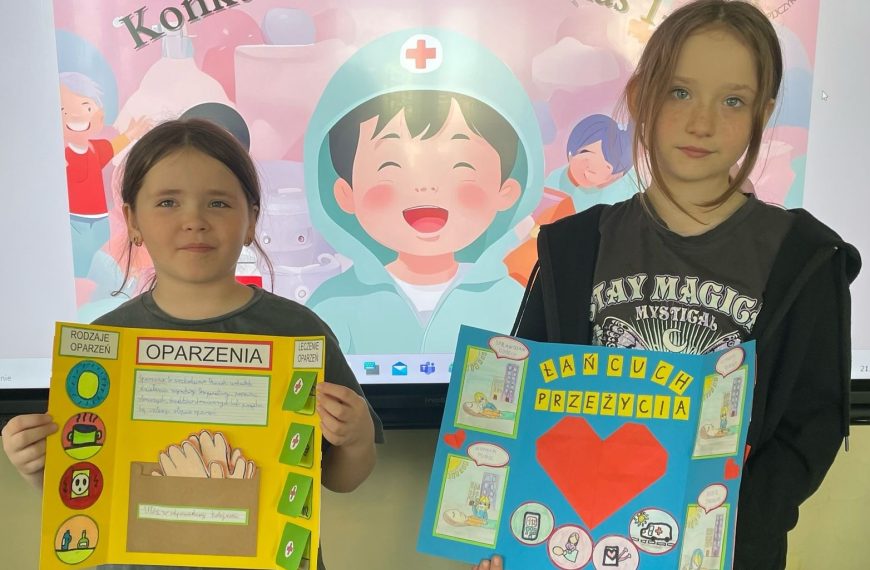 Małgosia i Emilka – „Dzieciaki na ratunek!”