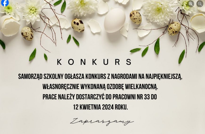 Świąteczny konkurs Samorządu Uczniowskiego