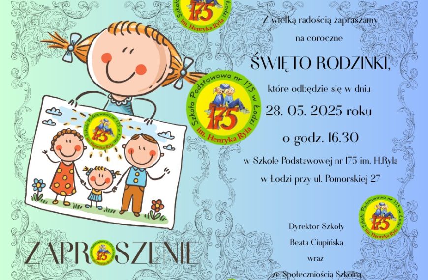 Szkolne Święto Rodzinki