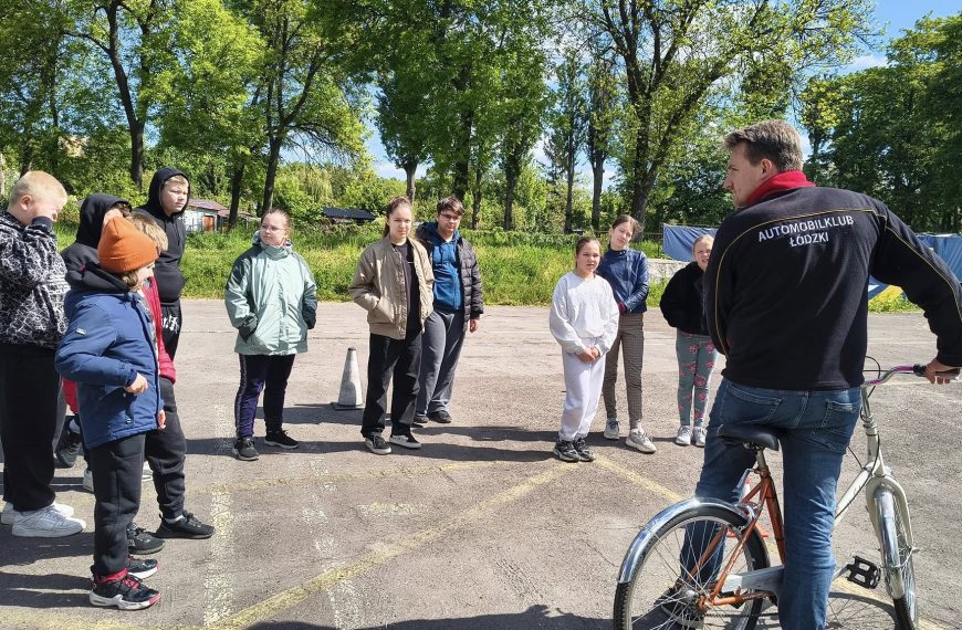 Egzamin na kartę rowerową