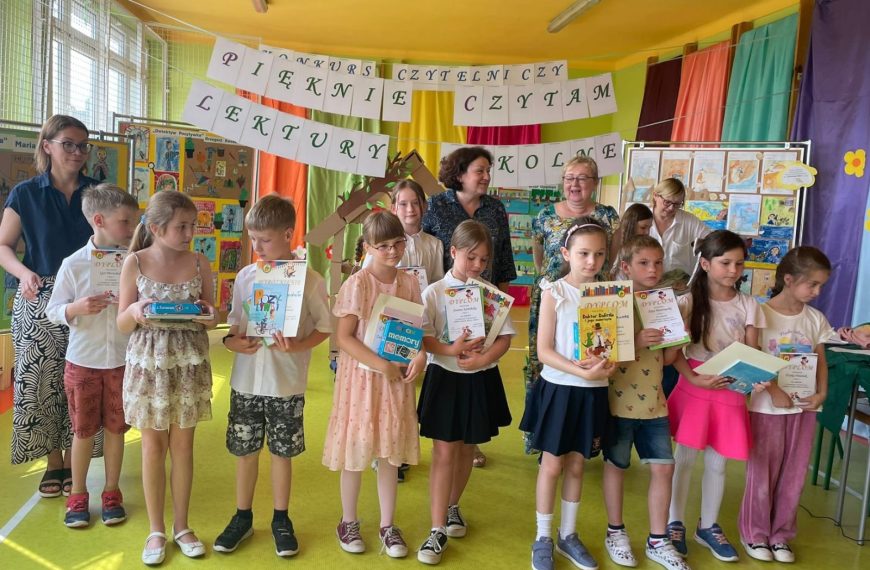 Konkurs Czytelniczy – PIĘKNIE CZYTAM LEKTURY SZKOLNE