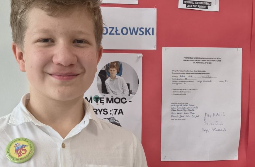 Wybory do Samorządu Uczniowskiego