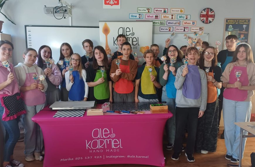 Ale karmel!