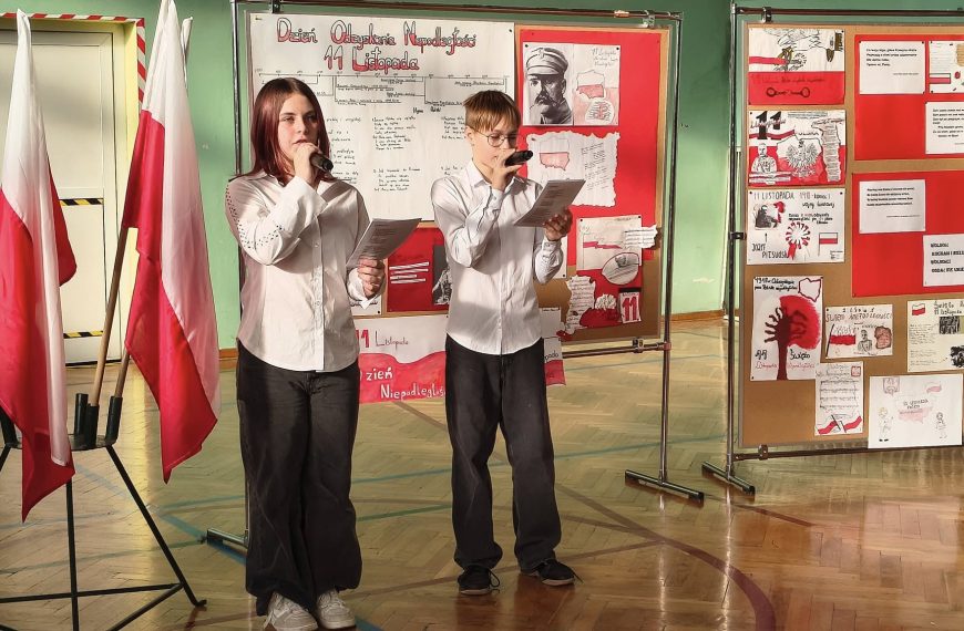 Szkolne obchody Święta Niepodległości