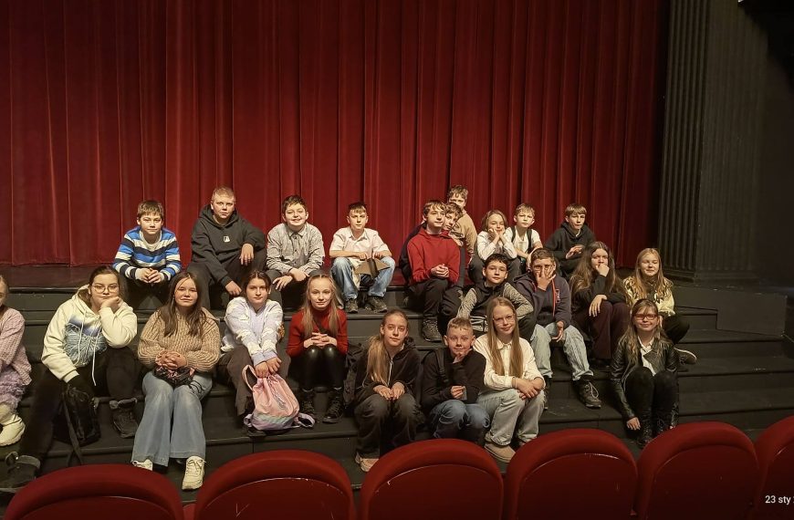 Wyjście do Teatru im. Stefana Jaracza