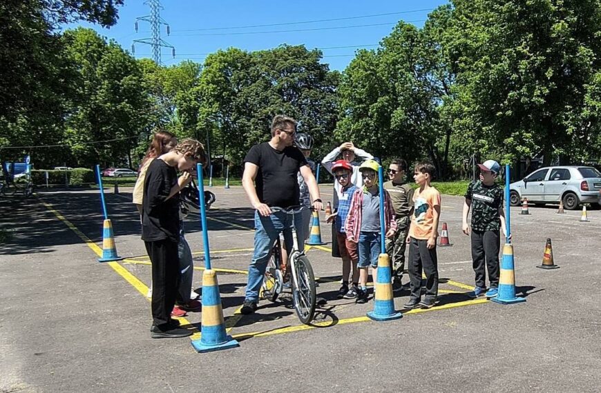 Egzamin na kartę rowerową