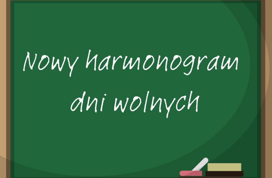 Zmiana w kalendarzu dni wolnych