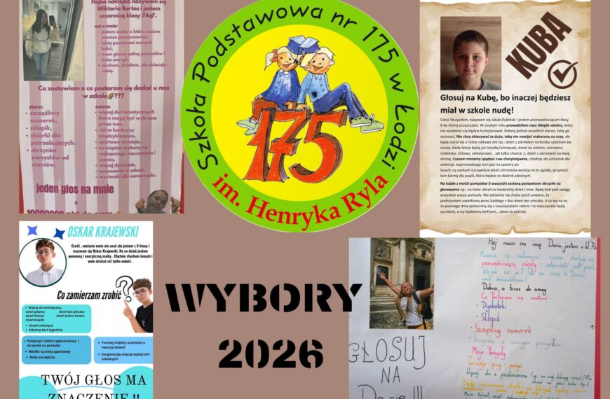 Wybory do Samorządu Uczniowskiego