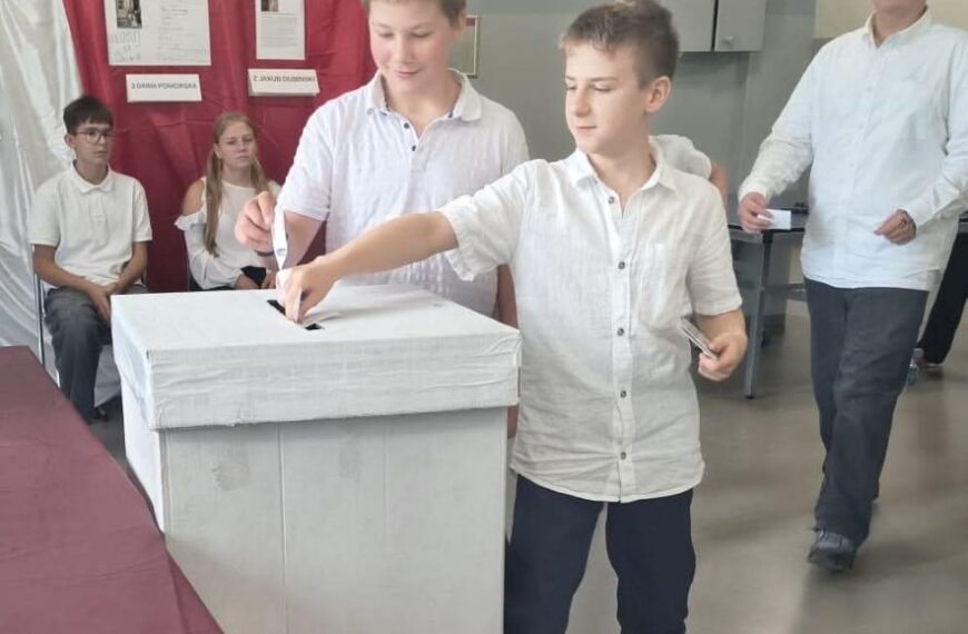 Wybory Samorządu Uczniowskiego