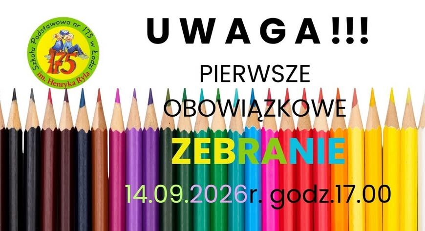 Zebrania z Rodzicami